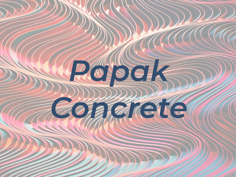 Papak Concrete