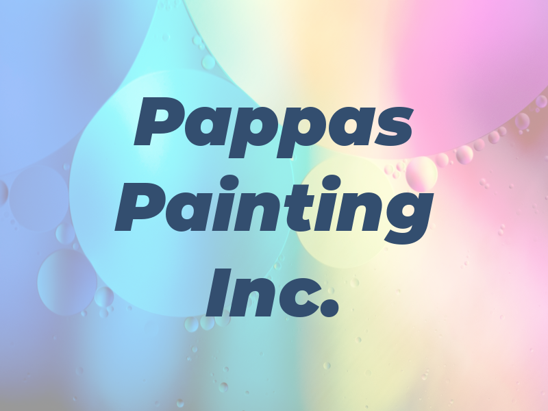 Pappas Painting Inc.
