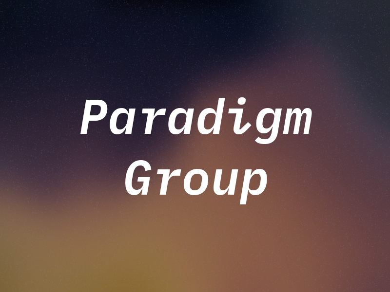 Paradigm Group