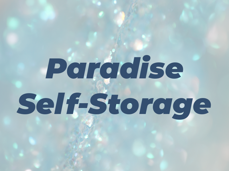 Paradise Self-Storage