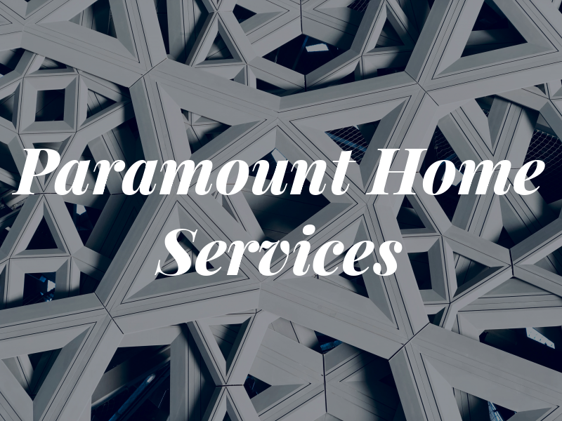 Paramount Home Services