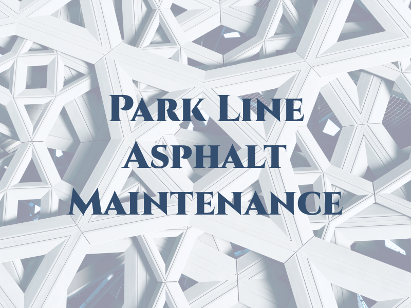 Park Line Asphalt Maintenance Inc
