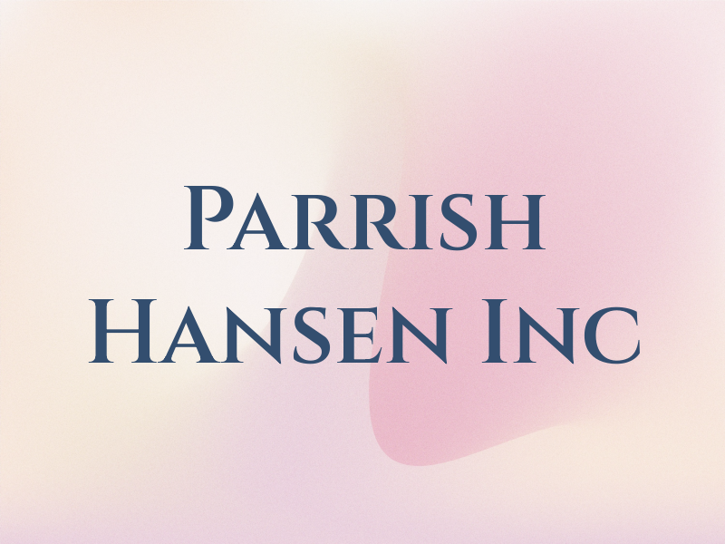 Parrish Hansen Inc
