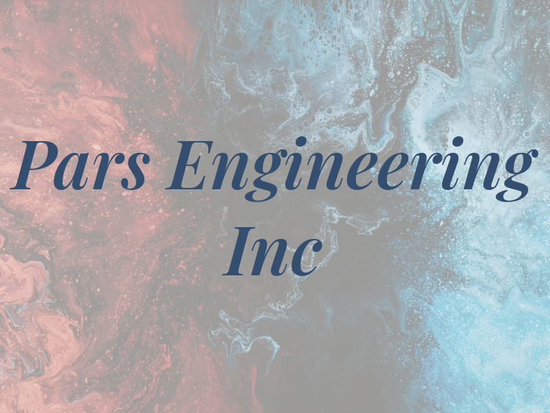 Pars Engineering Inc