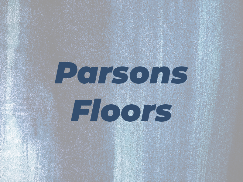 Parsons Floors