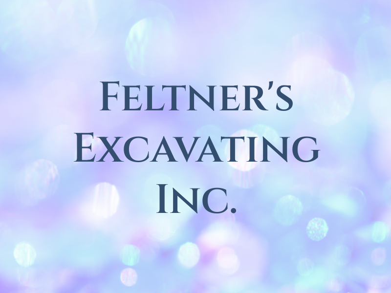 Pat Feltner's Excavating Inc.