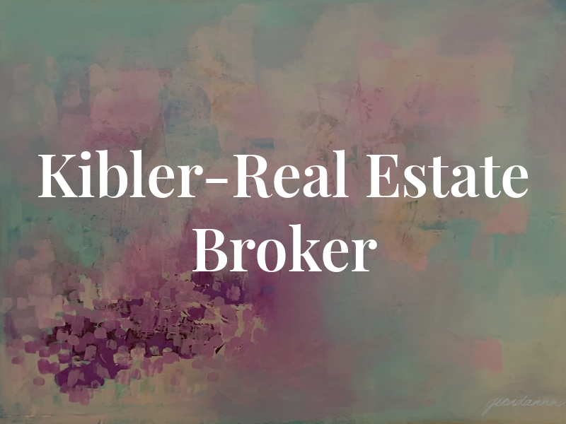 Pat Kibler-Real Estate Broker