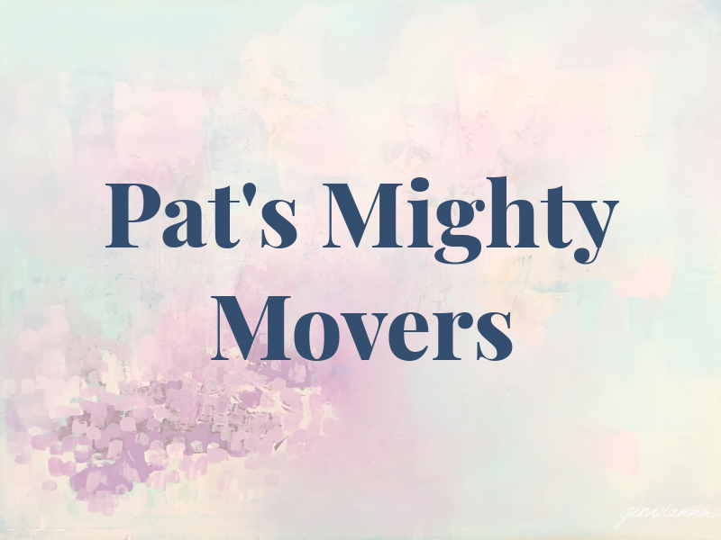 Pat's Mighty Movers