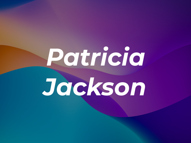 Patricia Jackson
