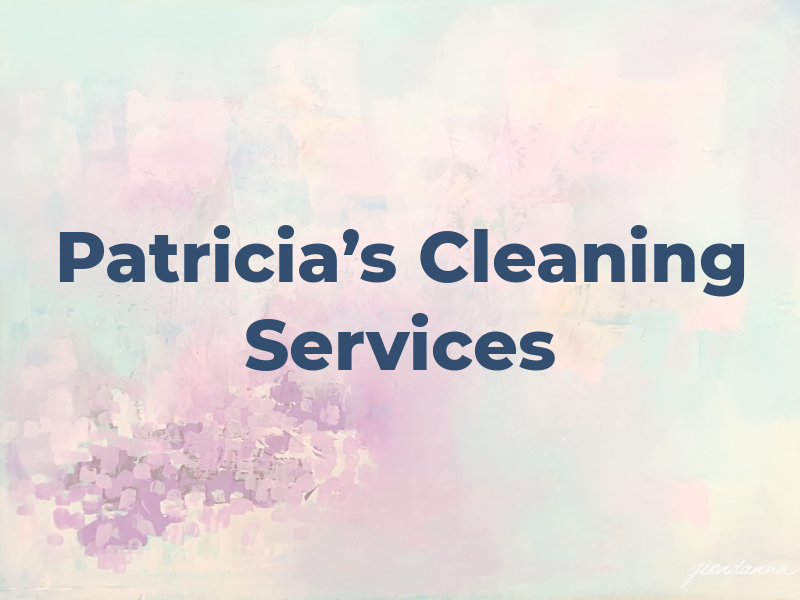 Patricia's Cleaning Services