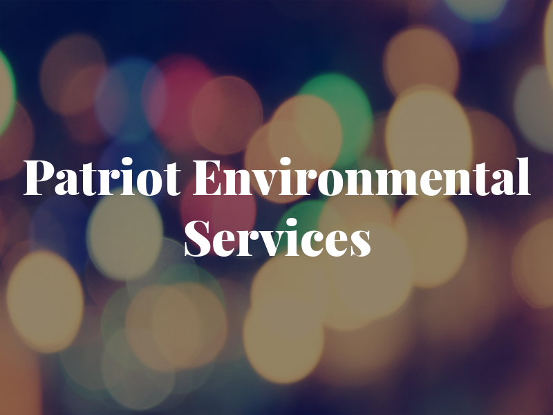 Patriot Environmental Services