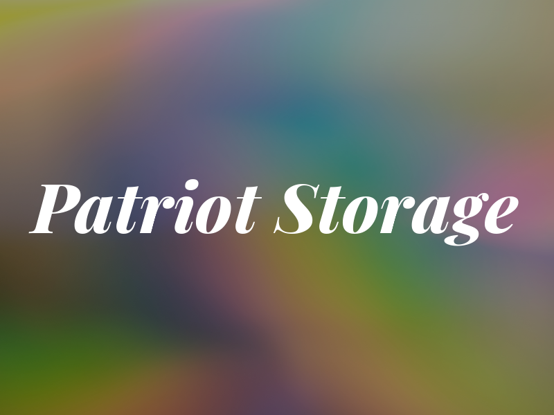 Patriot Storage