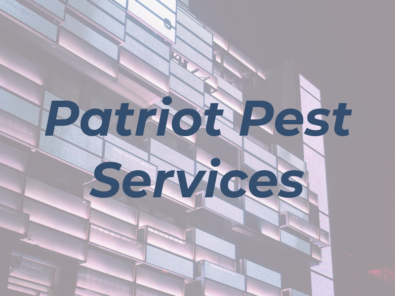 Patriot Pest Services