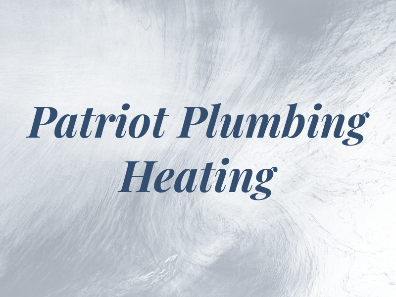 Patriot Plumbing & Heating Inc