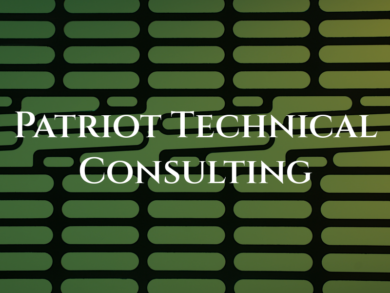 Patriot Technical Consulting