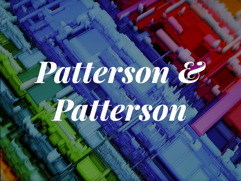 Patterson & Patterson