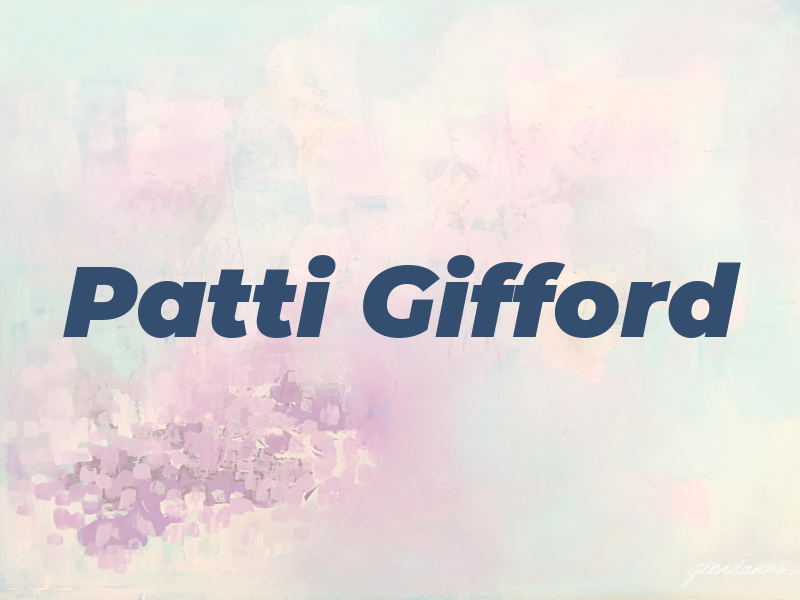 Patti Gifford