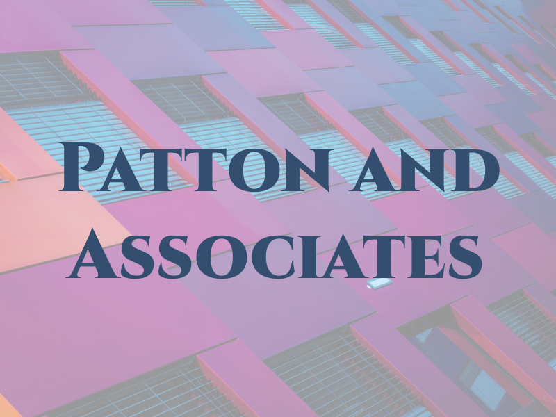 Patton and Associates