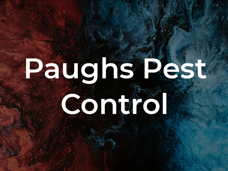 Paughs Pest Control