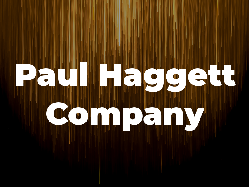 Paul Haggett & Company