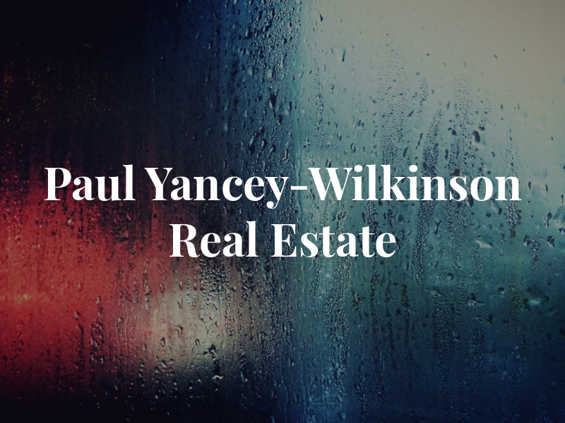 Paul Yancey-Wilkinson ERA Real Estate