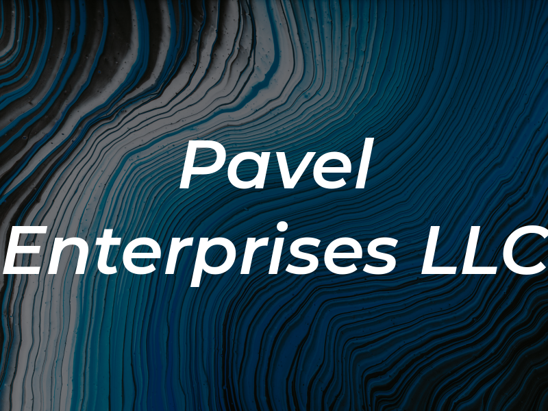 Pavel Enterprises LLC
