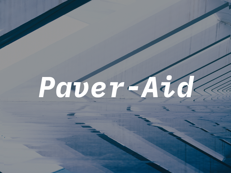 Paver-Aid