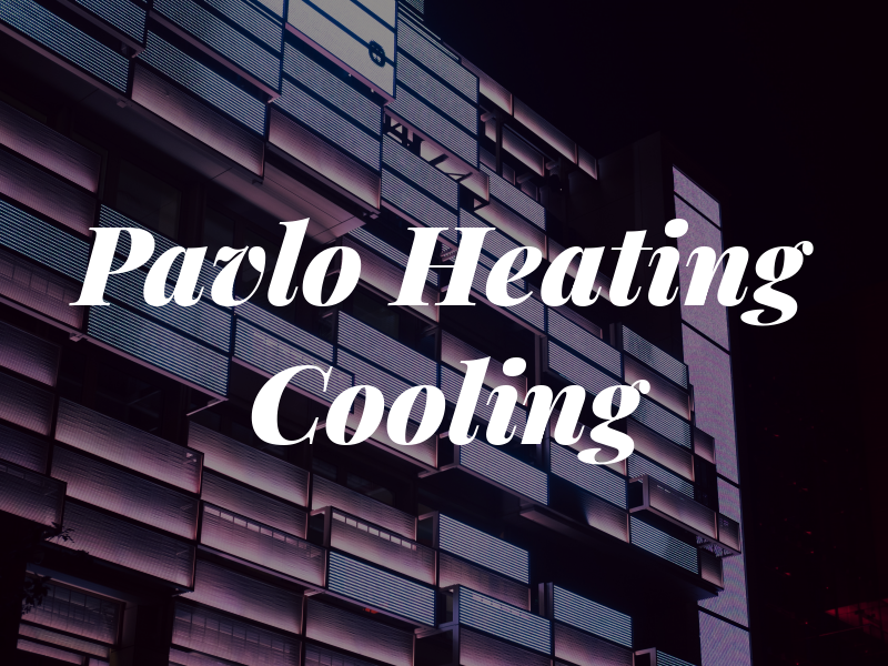 Pavlo Heating and Cooling
