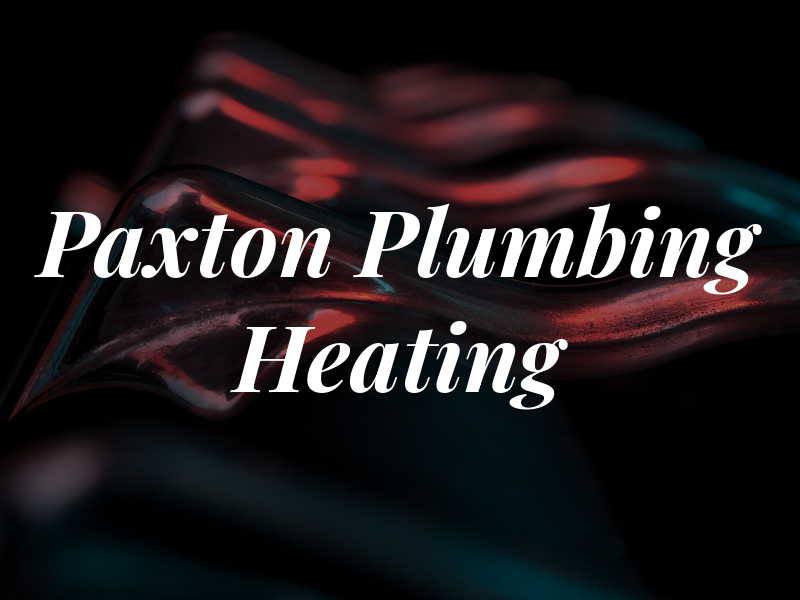 Paxton Plumbing & Heating