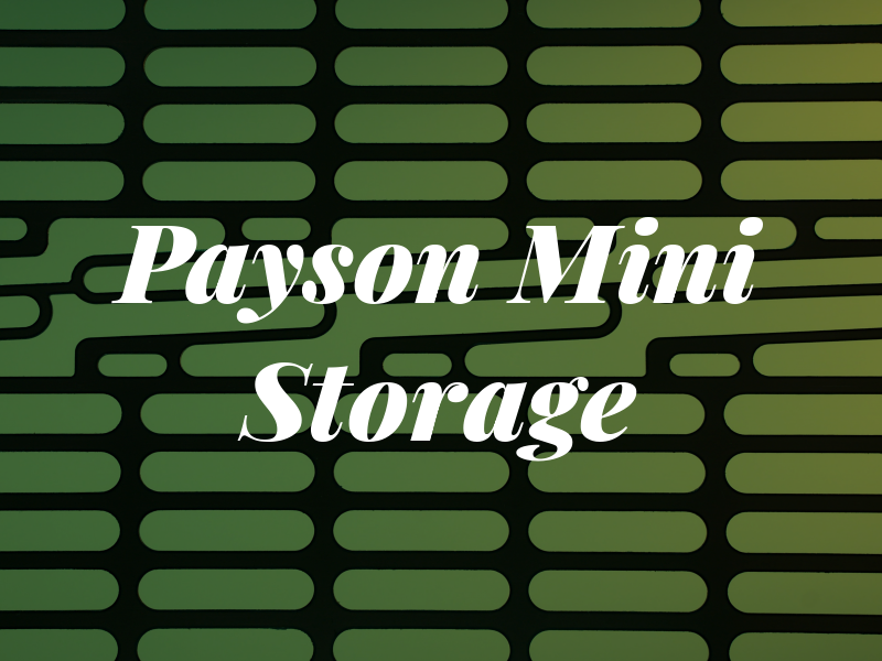 Payson Mini Storage