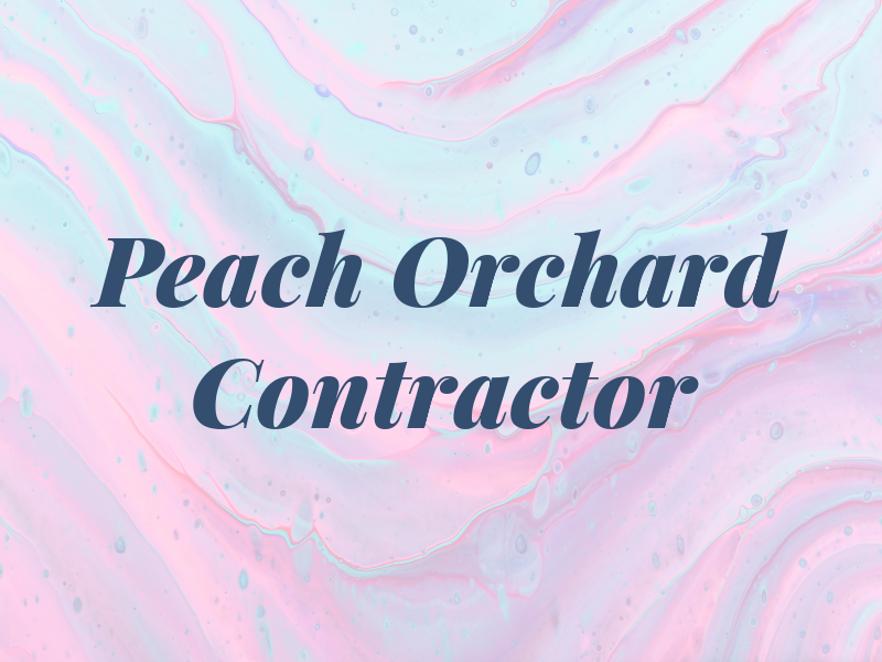 Peach Orchard Gen Contractor LLC