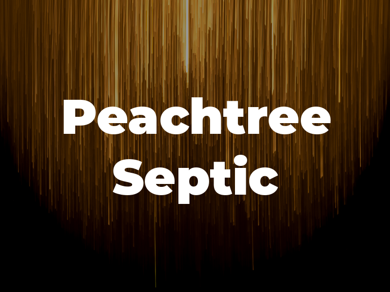 Peachtree Septic