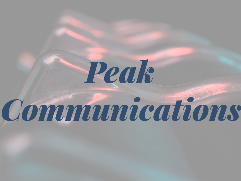 Peak Communications
