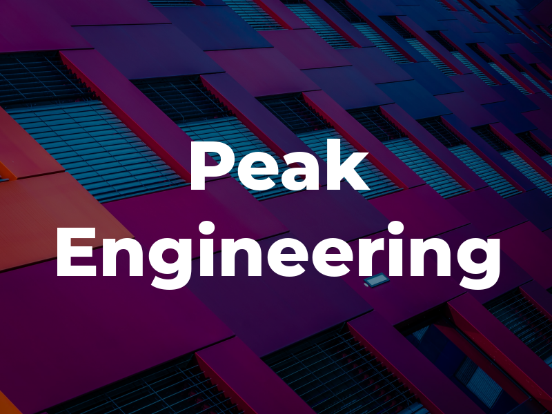 Peak Engineering