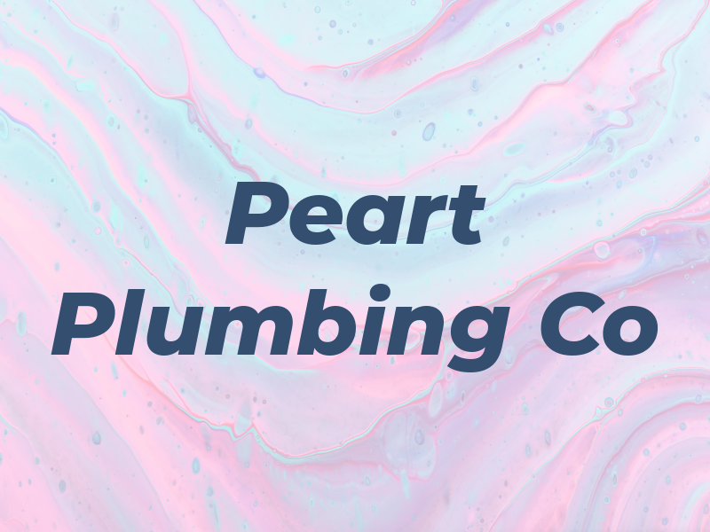 Peart Plumbing Co