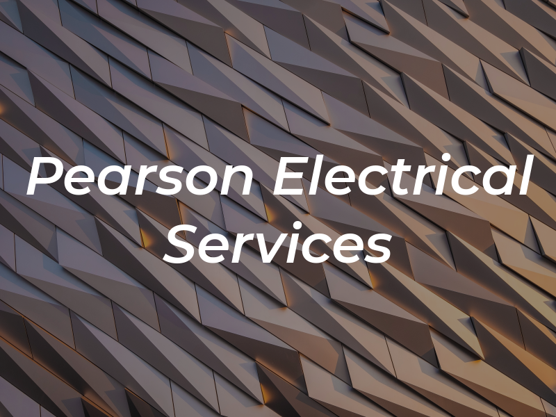 Pearson Electrical Services