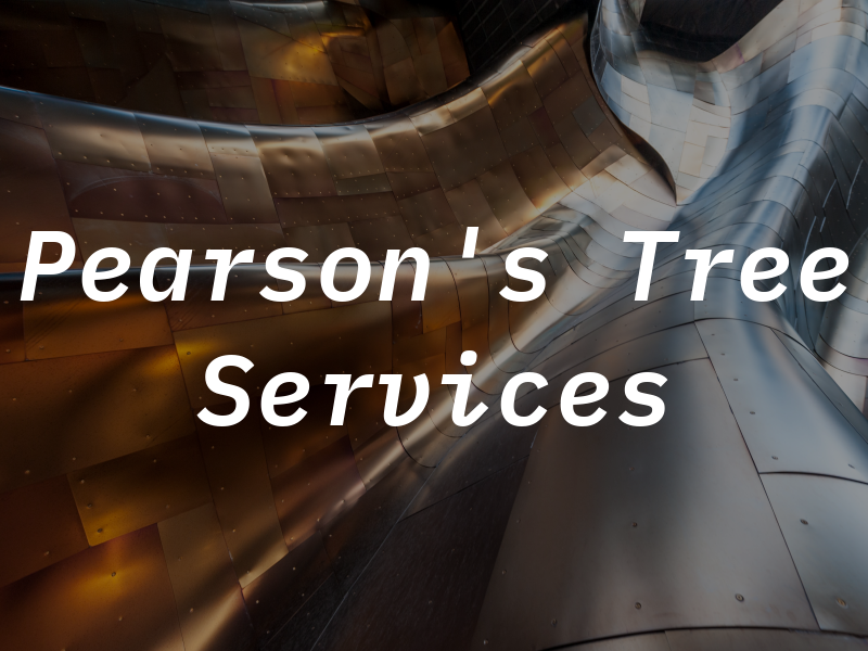 Pearson's Tree Services