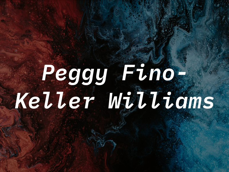 Peggy Fino- Keller Williams