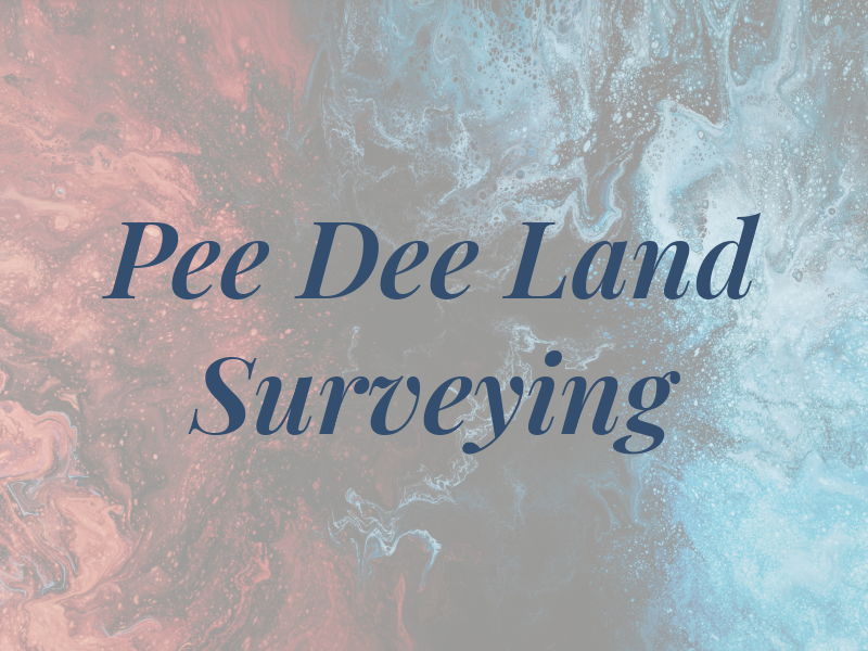 Pee Dee Land Surveying
