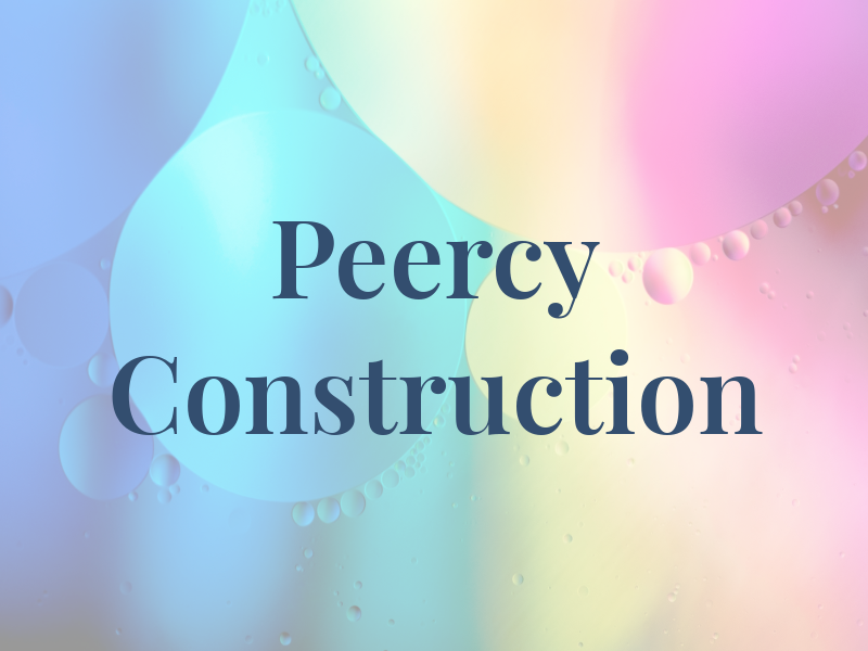 Peercy Construction