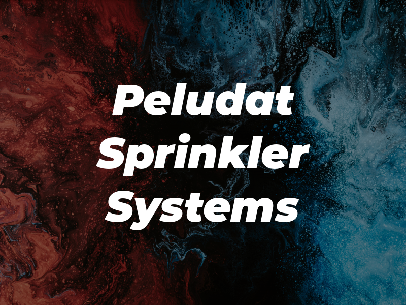 Peludat Sprinkler Systems