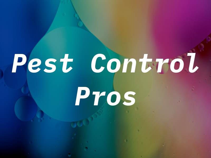 Pest Control Pros