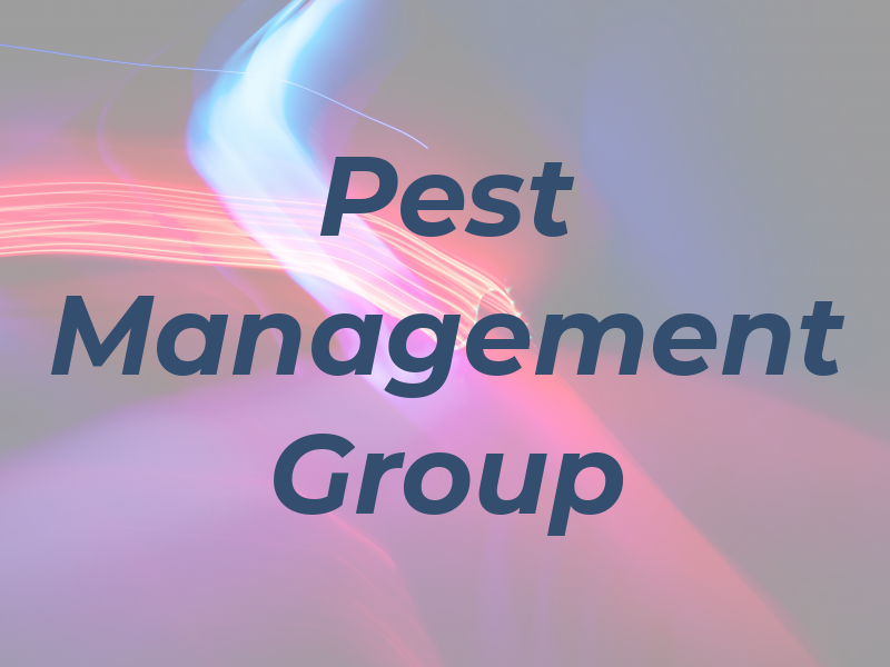 Pest Management Group