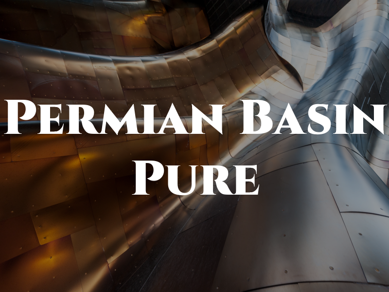Permian Basin Pure Air