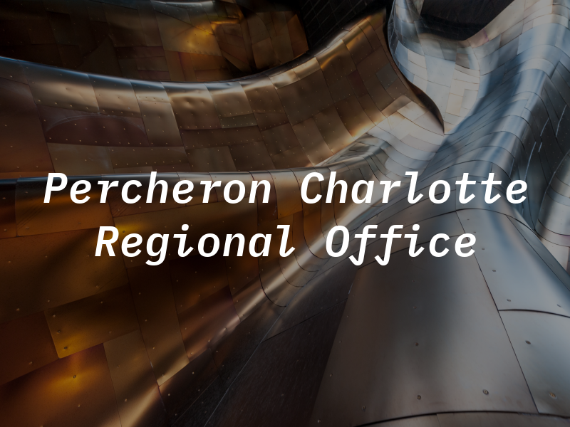 Percheron LLC Charlotte Regional Office