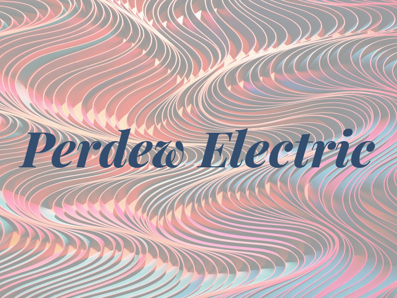 Perdew Electric
