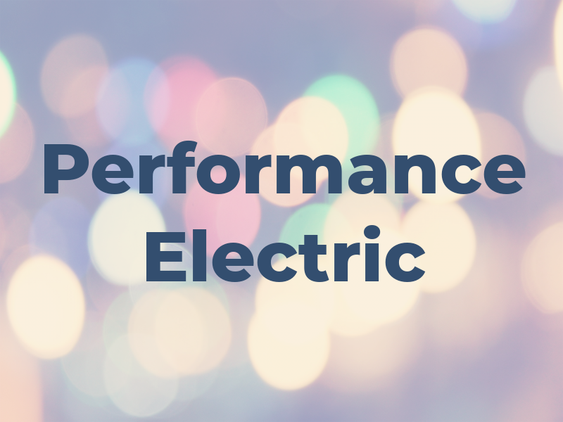 Performance Electric