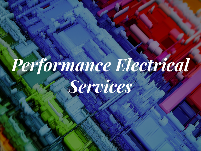 Performance Electrical Services Inc
