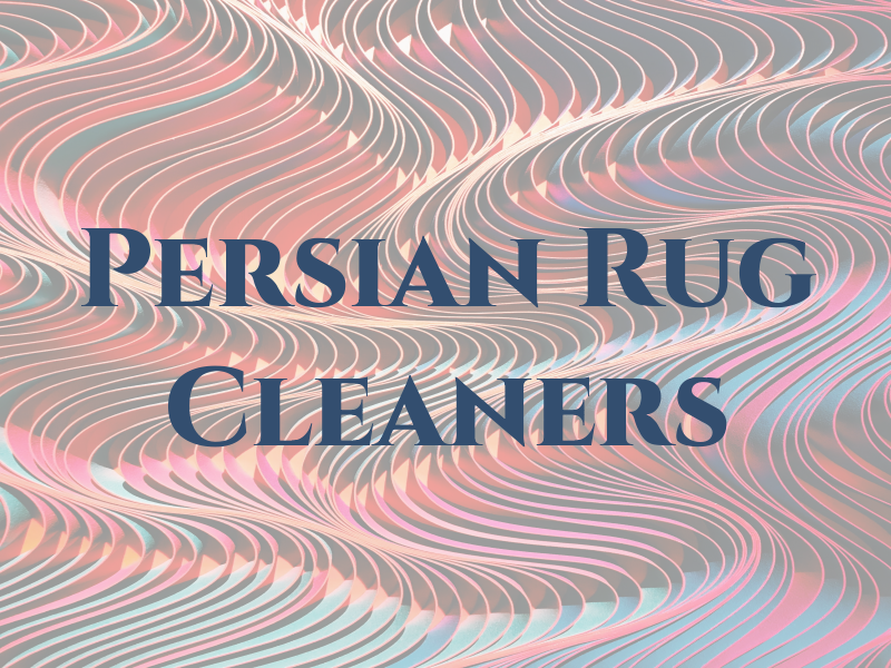 Persian Rug Cleaners