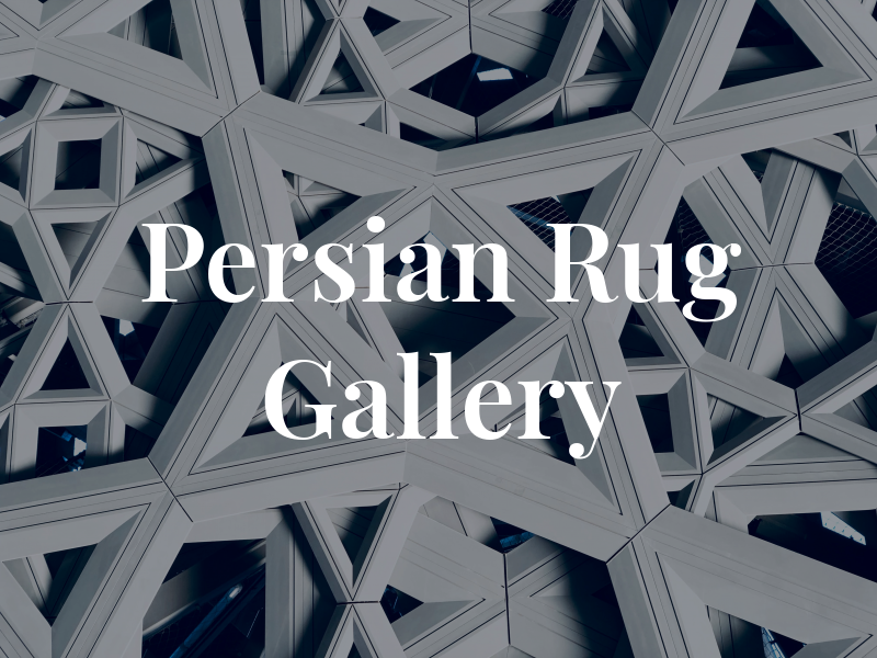 Persian Rug Gallery